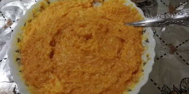 Рецепт суфле из шпината и моркови