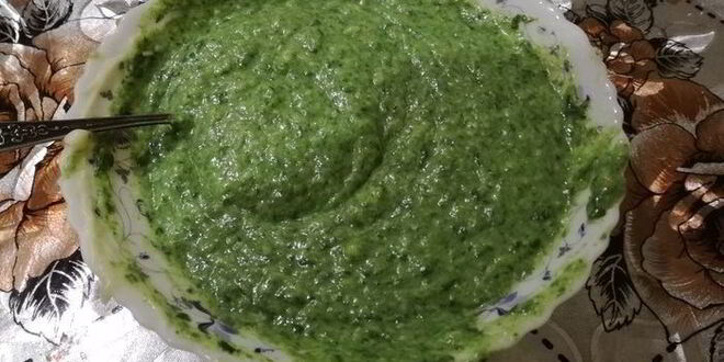 Рецепт суфле из шпината и моркови