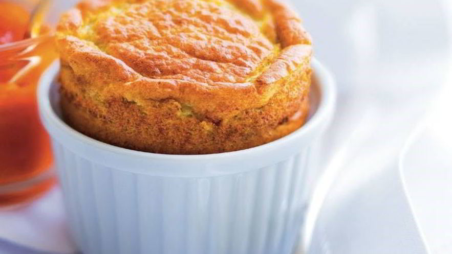 Рецепт суфле из телячьей печени