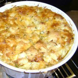 Рецепт Суфле из тунца и крабов