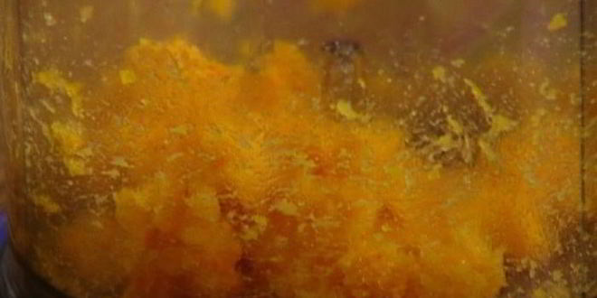 Рецепт суфле из взбитых яиц с курагой