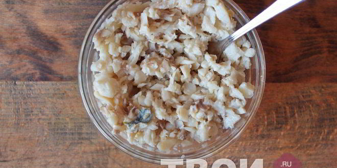 Рецепт суфле рыбного