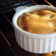 Рецепт Суфле с белым шоколадом