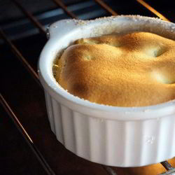 Рецепт Суфле с белым шоколадом