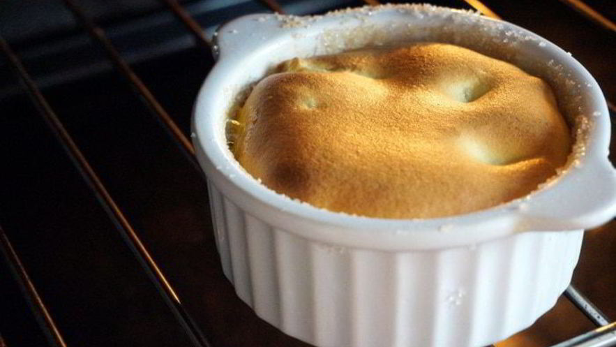 Рецепт суфле с белым шоколадом