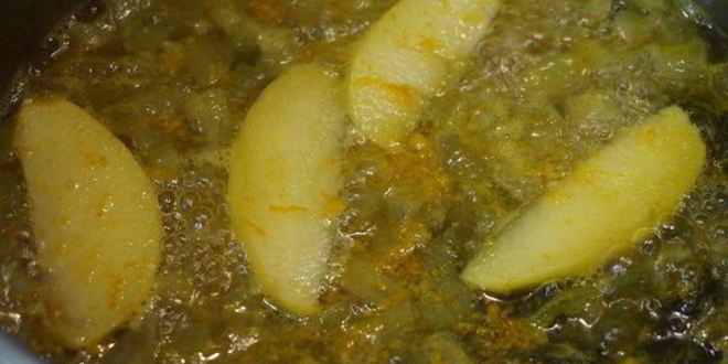 Рецепт суфле с белым шоколадом