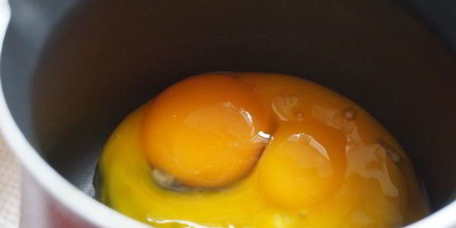 Рецепт суфле с белым шоколадом