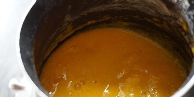 Рецепт суфле с белым шоколадом