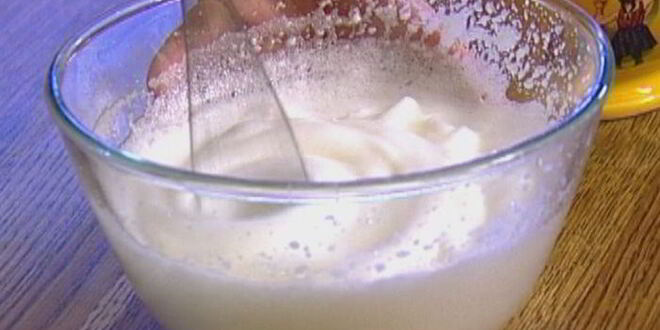 Рецепт суфле с голубым сыром и мускатным орехом