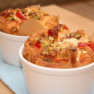 Рецепт Суфле с креветками