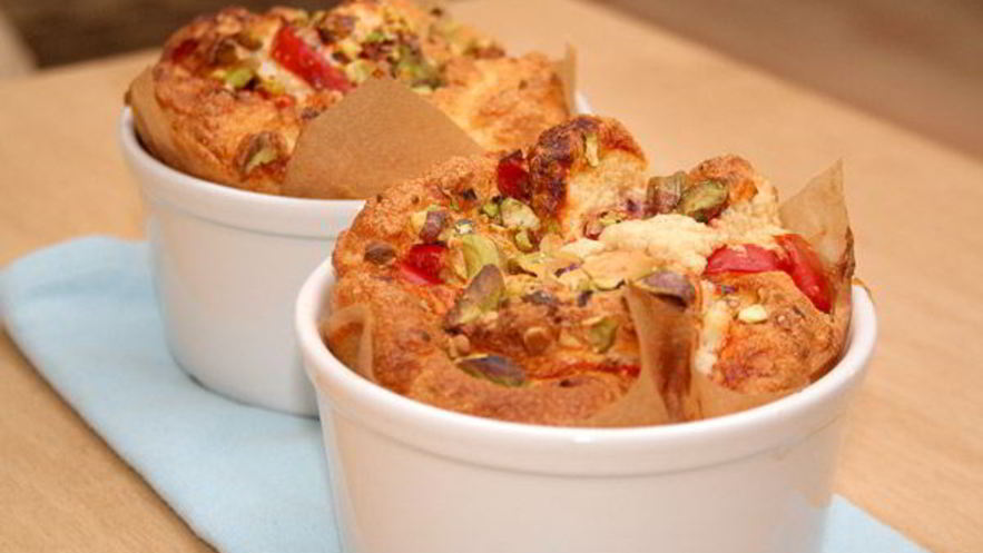 Рецепт суфле с креветками