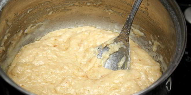 Рецепт суфле с креветками