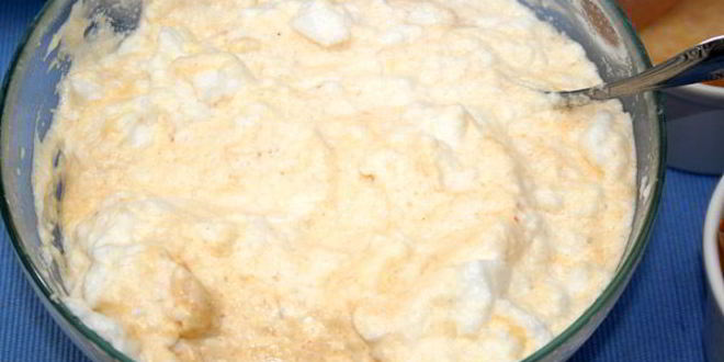 Рецепт суфле с креветками