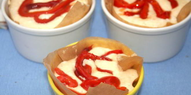 Рецепт суфле с креветками