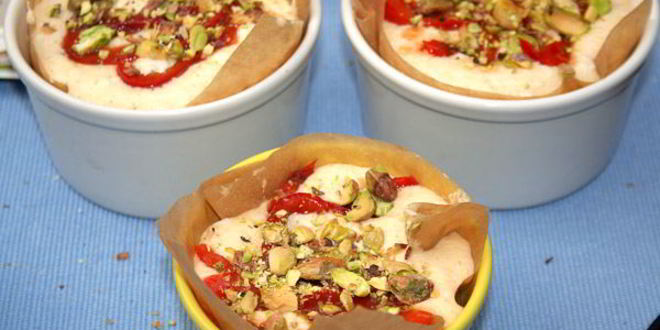 Рецепт суфле с креветками