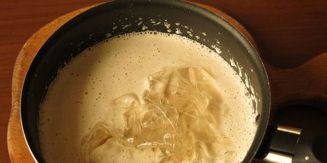 Рецепт суфле с тунцом елочный шар