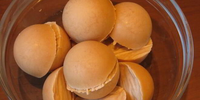 Рецепт суфле с тунцом елочный шар