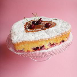 Рецепт Суфле с вишнями