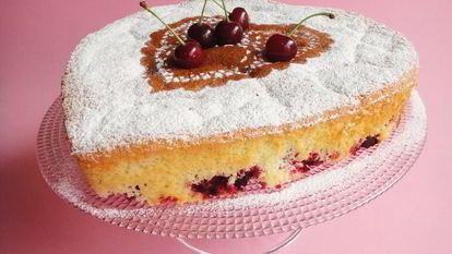 Рецепт Суфле с вишнями