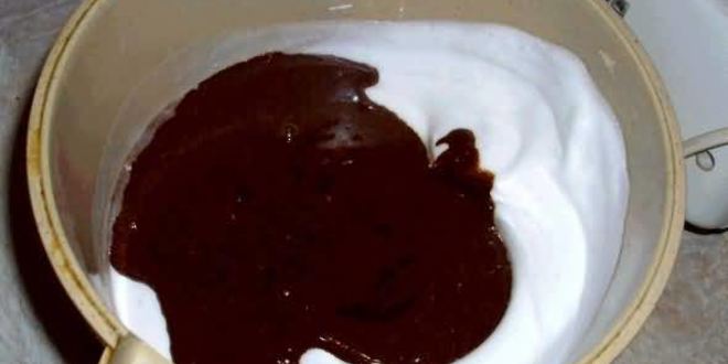 Рецепт суфле шоколадного