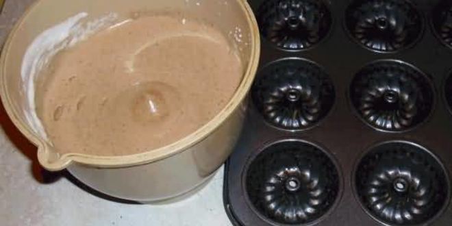 Рецепт суфле шоколадного