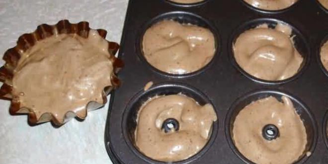 Рецепт суфле шоколадного