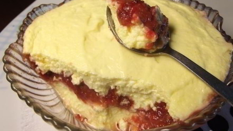 Рецепт суфле творожного парового