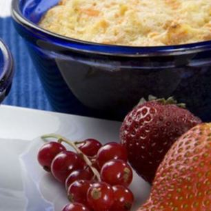 Рецепт Суфле яблочно-морковное