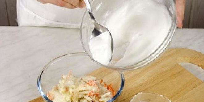 Рецепт суфле яблочно-морковное