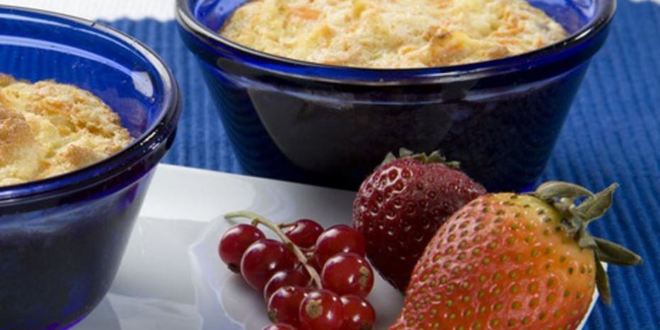 Рецепт суфле яблочно-морковное