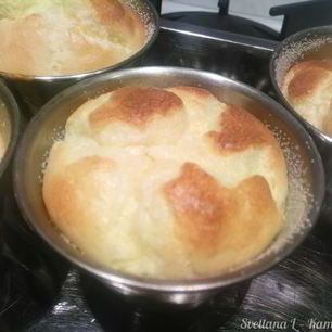 Рецепт Сырного суфле