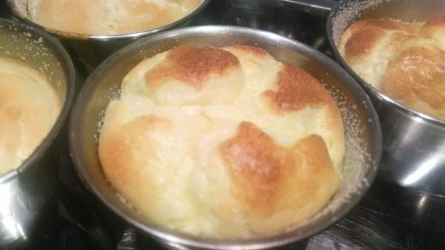 Рецепт сырного суфле