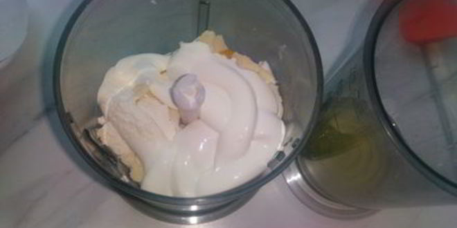 Рецепт сырного суфле