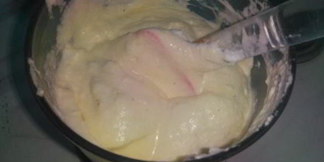 Рецепт сырного суфле