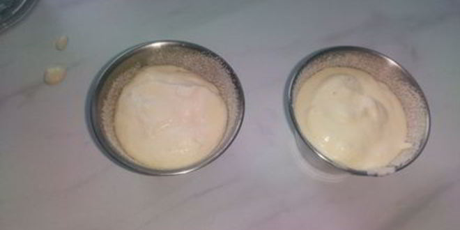 Рецепт сырного суфле