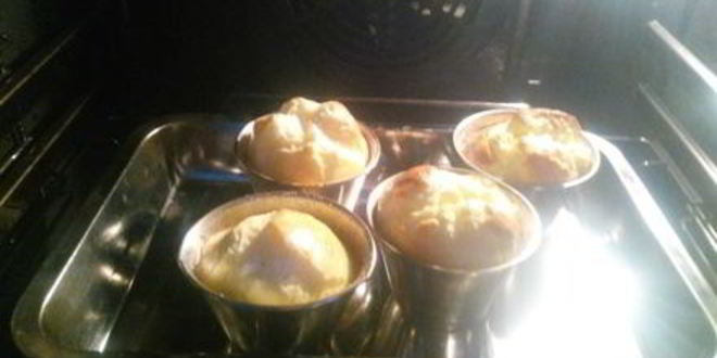 Рецепт сырного суфле