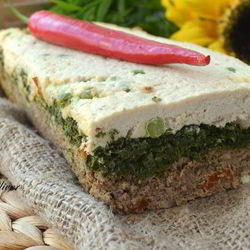 Рецепт Террина-суфле Три вкуса