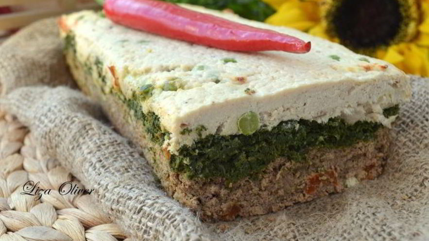 Рецепт террина-суфле три вкуса