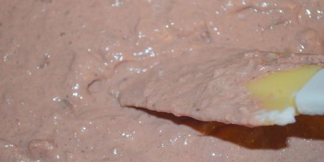 Рецепт террина-суфле три вкуса