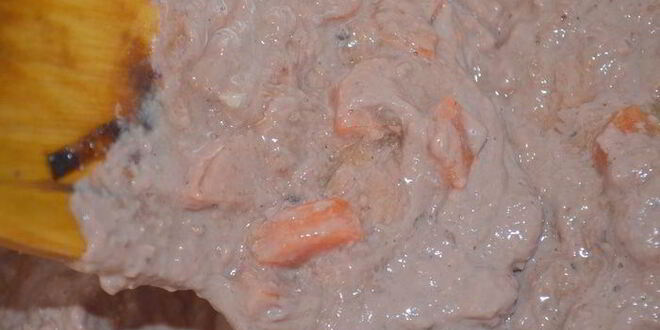 Рецепт террина-суфле три вкуса