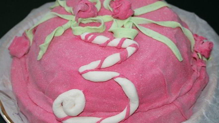 Рецепт торта-суфле детского