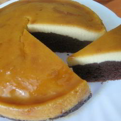 Рецепт Торта-суфле карамельно-молочный