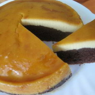 Рецепт Торта-суфле карамельно-молочный