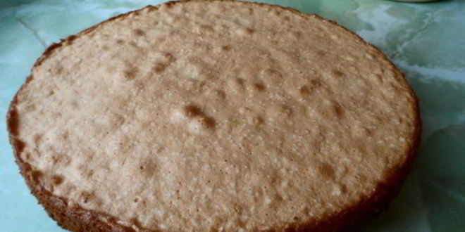 Рецепт торта-суфле нежность