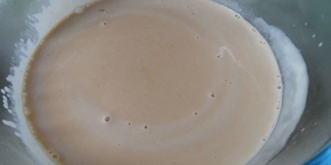 Рецепт торта-суфле нежность