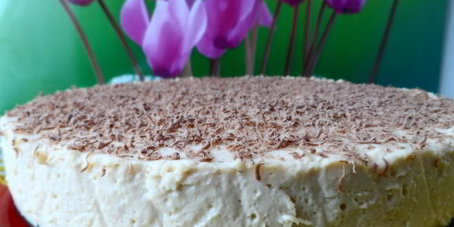 Рецепт торта-суфле нежность