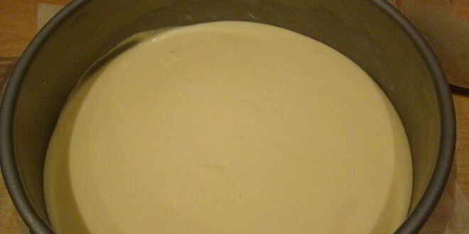 Рецепт торта-суфле сладкое новоселье