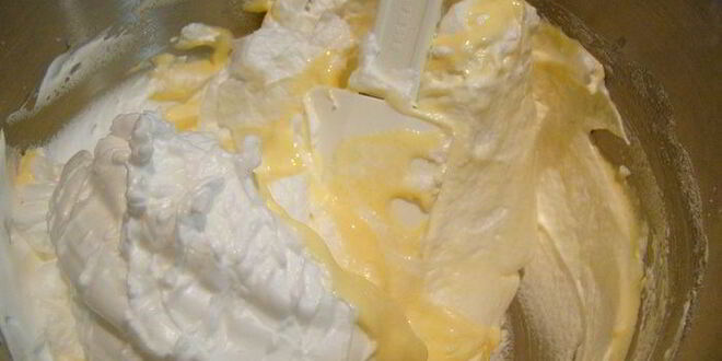 Рецепт торта-суфле сладкое новоселье