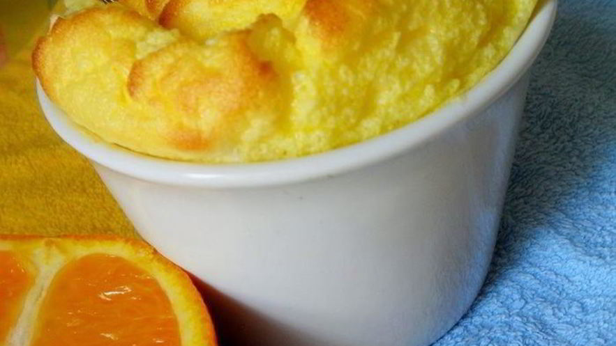 Рецепт цитрусового суфле с апельсином