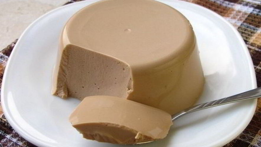 Рецепт творожного суфле с какао на десерт